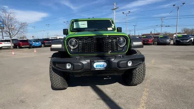 2026 Jeep Wrangler WRANGLER 2-DOOR WILLYS