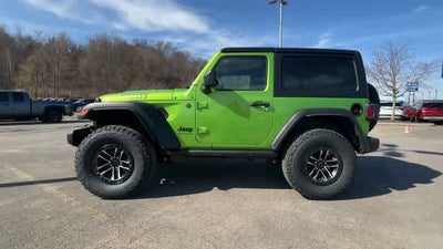 2026 Jeep Wrangler WRANGLER 2-DOOR WILLYS