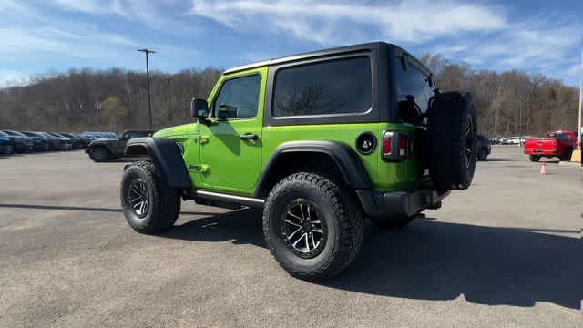 2026 Jeep Wrangler WRANGLER 2-DOOR WILLYS
