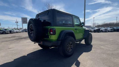 2026 Jeep Wrangler WRANGLER 2-DOOR WILLYS