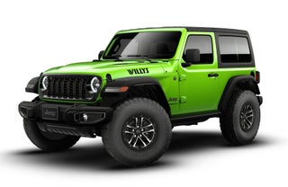 2026 Jeep Wrangler WRANGLER 2-DOOR WILLYS