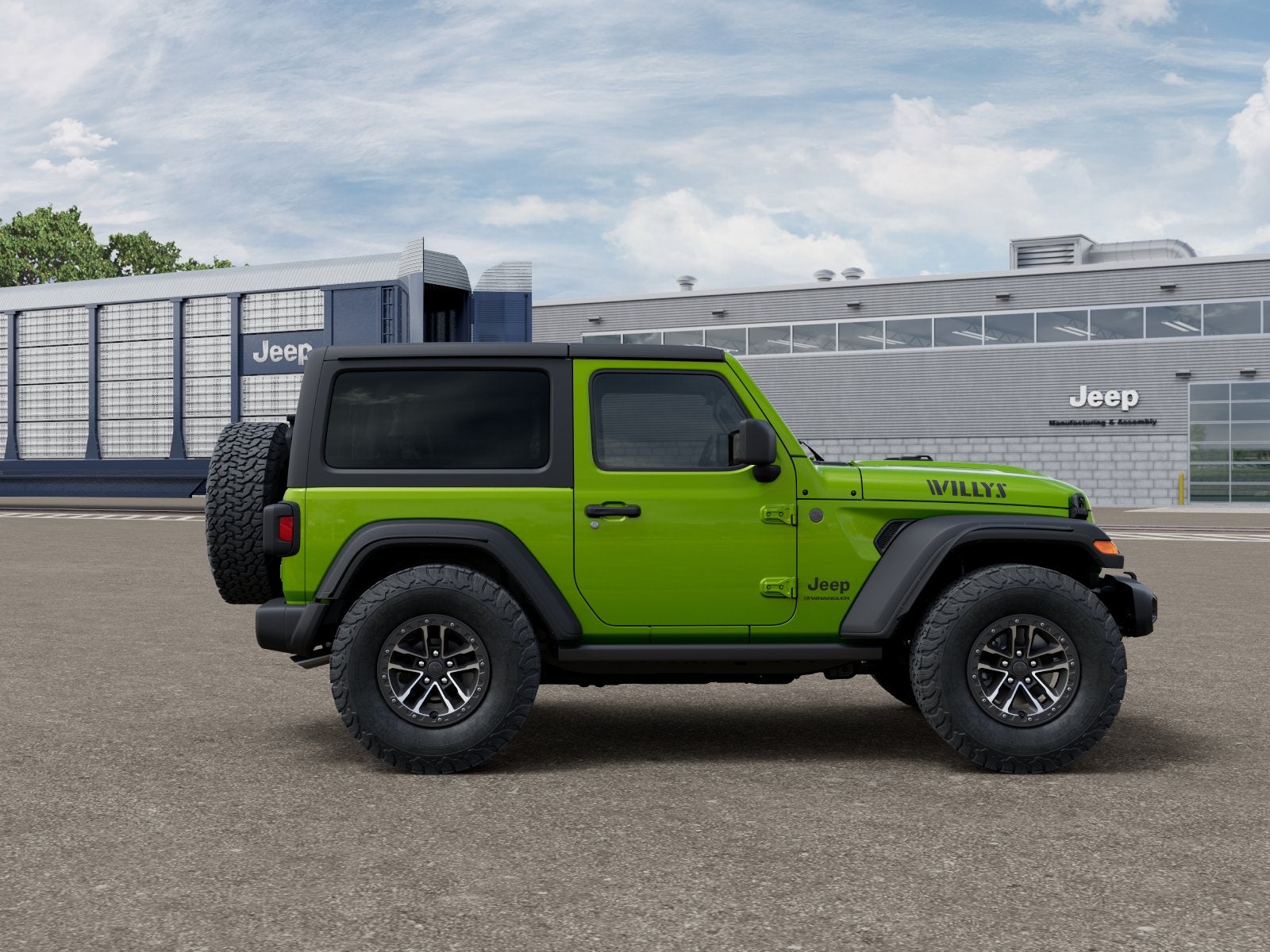 2026 Jeep Wrangler WRANGLER 2-DOOR WILLYS