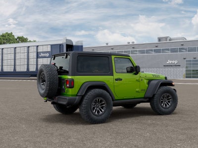2026 Jeep Wrangler WRANGLER 2-DOOR WILLYS