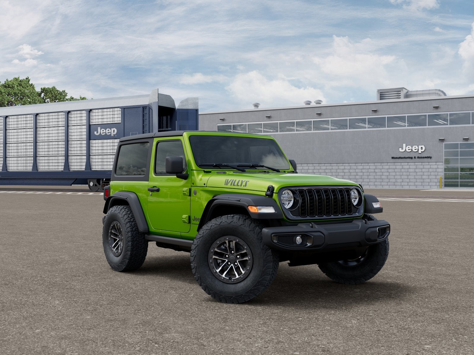 2026 Jeep Wrangler WRANGLER 2-DOOR WILLYS