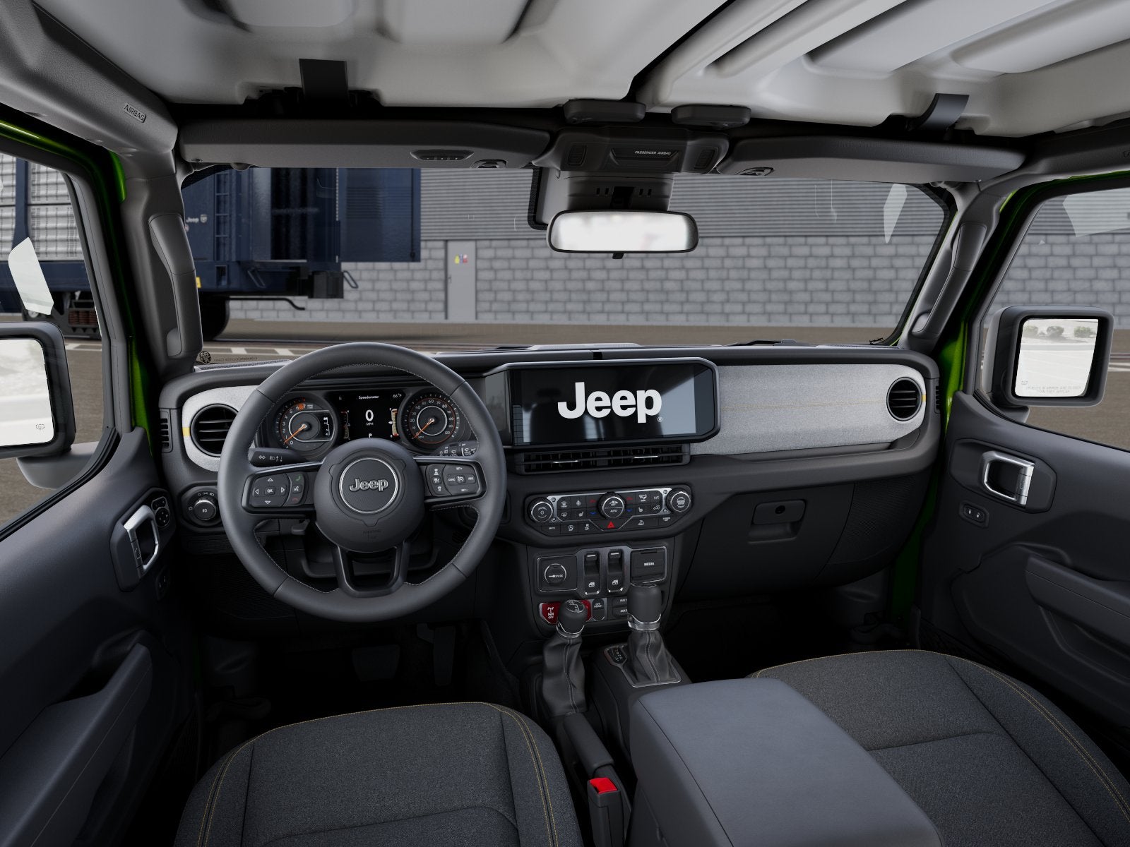 2026 Jeep Wrangler WRANGLER 2-DOOR WILLYS