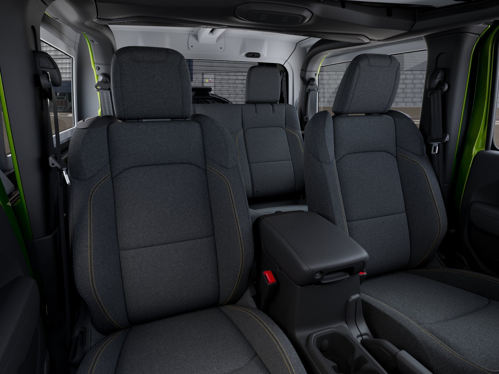 2026 Jeep Wrangler WRANGLER 2-DOOR WILLYS