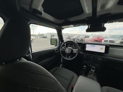 2026 Jeep Wrangler WRANGLER 4-DOOR SPORT S