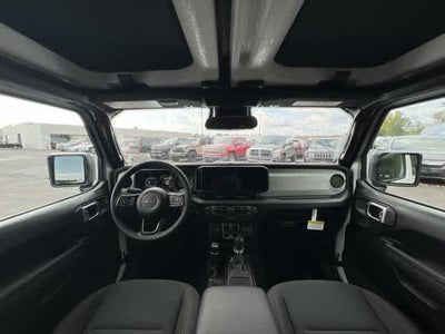2026 Jeep Wrangler WRANGLER 4-DOOR SPORT S