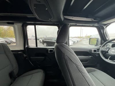 2027 Jeep Wrangler WRANGLER 4-DOOR WILLYS
