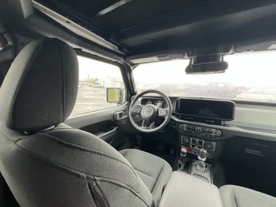 2027 Jeep Wrangler WRANGLER 4-DOOR WILLYS
