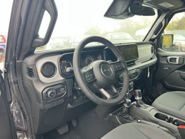 2027 Jeep Wrangler WRANGLER 4-DOOR WILLYS