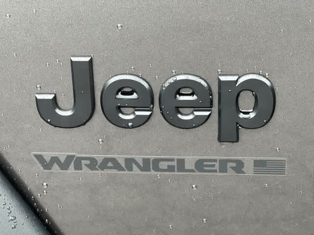 2027 Jeep Wrangler WRANGLER 4-DOOR WILLYS