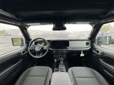 2027 Jeep Wrangler WRANGLER 4-DOOR WILLYS