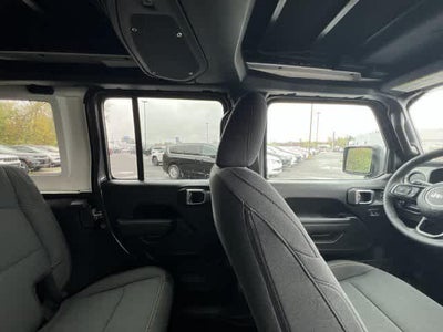 2027 Jeep Wrangler WRANGLER 4-DOOR WILLYS