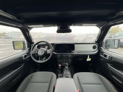 2027 Jeep Wrangler WRANGLER 4-DOOR WILLYS