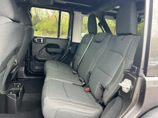 2027 Jeep Wrangler WRANGLER 4-DOOR WILLYS