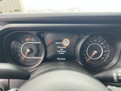 2027 Jeep Wrangler WRANGLER 4-DOOR WILLYS