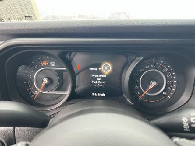 2027 Jeep Wrangler WRANGLER 4-DOOR WILLYS