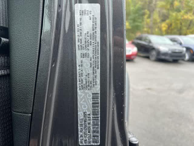 2027 Jeep Wrangler WRANGLER 4-DOOR WILLYS