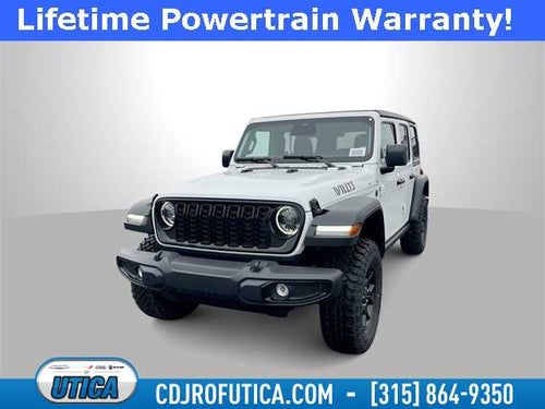 2026 Jeep Wrangler WRANGLER 4-DOOR WILLYS