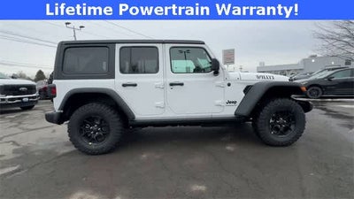 2026 Jeep Wrangler WRANGLER 4-DOOR WILLYS