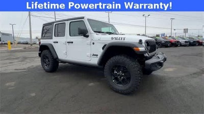 2026 Jeep Wrangler WRANGLER 4-DOOR WILLYS