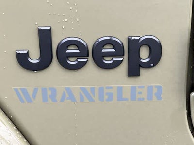 2026 Jeep Wrangler WRANGLER 4-DOOR WILLYS '41