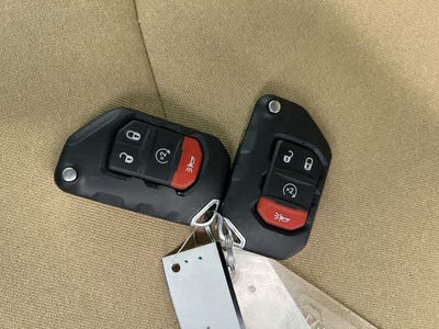 2026 Jeep Wrangler WRANGLER 4-DOOR WILLYS '41