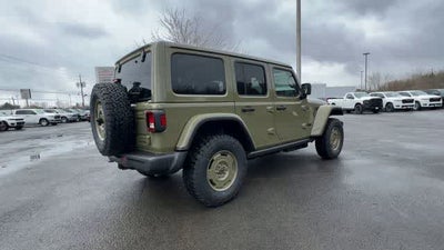 2026 Jeep Wrangler WRANGLER 4-DOOR WILLYS '41