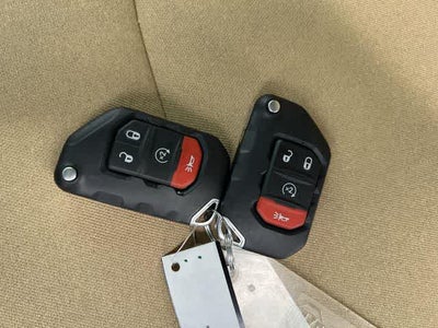 2026 Jeep Wrangler WRANGLER 4-DOOR WILLYS '41