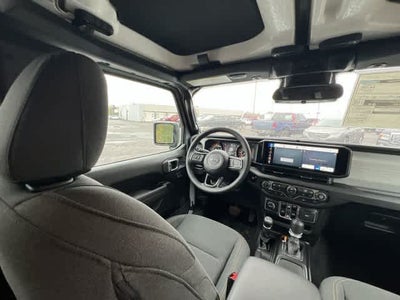 2027 Jeep Wrangler WRANGLER 4-DOOR SPORT S