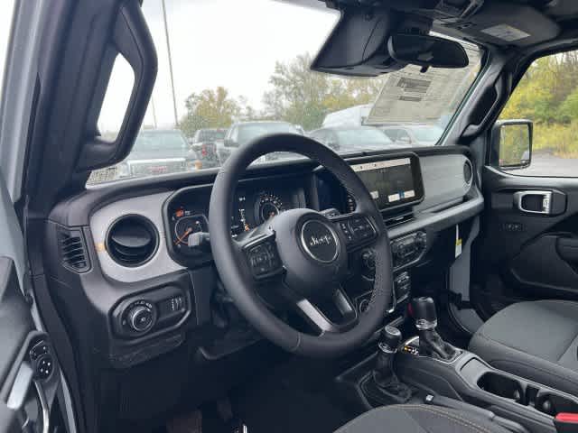 2027 Jeep Wrangler WRANGLER 4-DOOR SPORT S