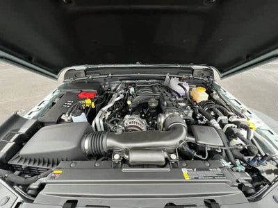 2027 Jeep Wrangler WRANGLER 4-DOOR SPORT S