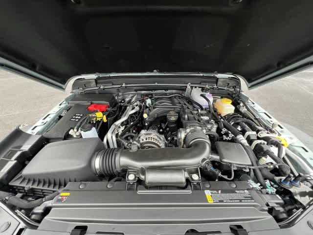 2027 Jeep Wrangler WRANGLER 4-DOOR SPORT S
