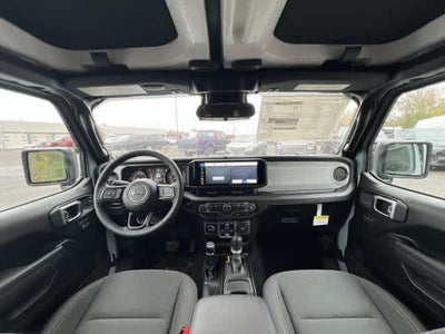 2027 Jeep Wrangler WRANGLER 4-DOOR SPORT S