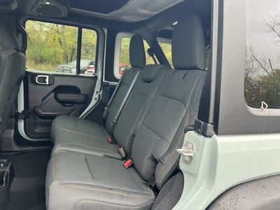 2027 Jeep Wrangler WRANGLER 4-DOOR SPORT S