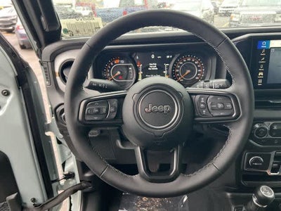 2027 Jeep Wrangler WRANGLER 4-DOOR SPORT S