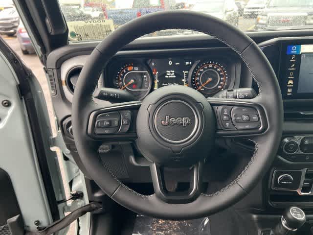 2027 Jeep Wrangler WRANGLER 4-DOOR SPORT S