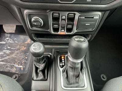2027 Jeep Wrangler WRANGLER 4-DOOR SPORT S