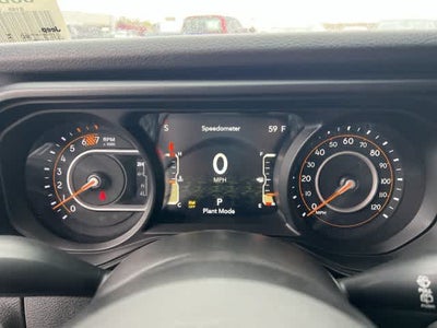 2027 Jeep Wrangler WRANGLER 4-DOOR SPORT S