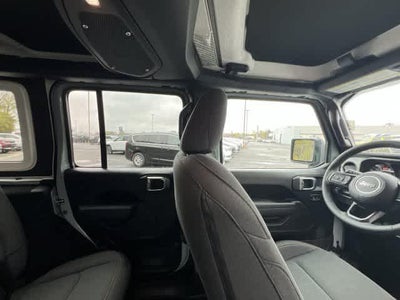 2027 Jeep Wrangler WRANGLER 4-DOOR SPORT S