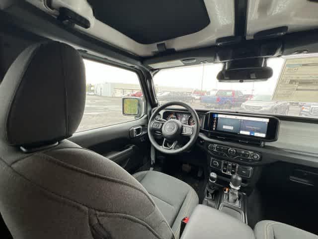 2027 Jeep Wrangler WRANGLER 4-DOOR SPORT S