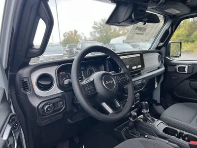 2027 Jeep Wrangler WRANGLER 4-DOOR SPORT S