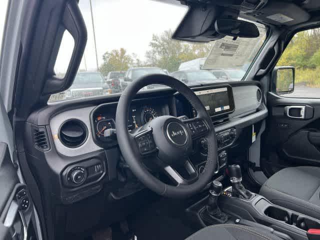 2027 Jeep Wrangler WRANGLER 4-DOOR SPORT S