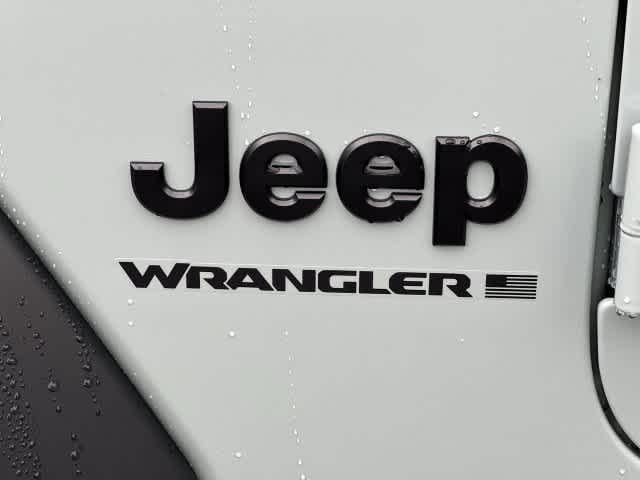 2027 Jeep Wrangler WRANGLER 4-DOOR SPORT S