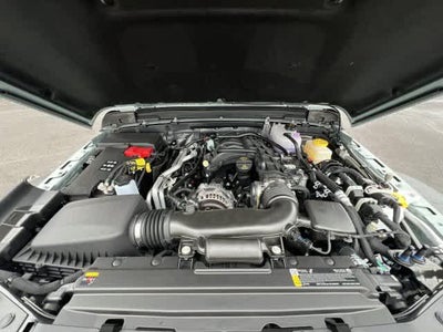 2027 Jeep Wrangler WRANGLER 4-DOOR SPORT S