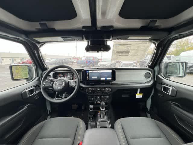 2027 Jeep Wrangler WRANGLER 4-DOOR SPORT S