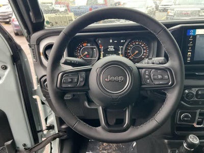 2027 Jeep Wrangler WRANGLER 4-DOOR SPORT S
