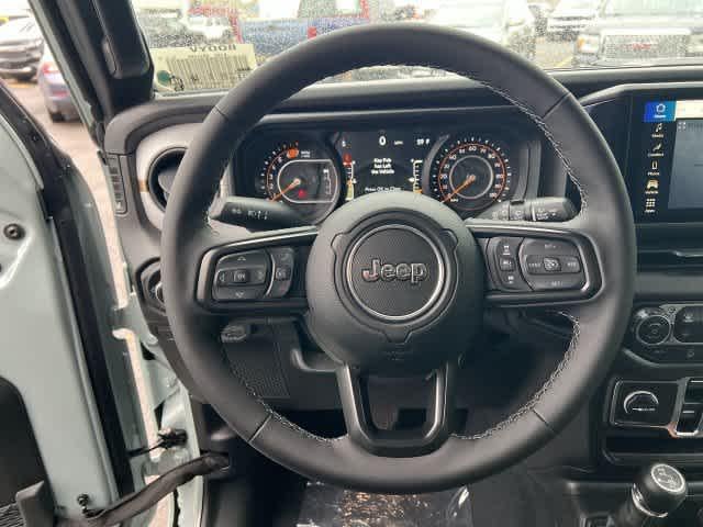 2027 Jeep Wrangler WRANGLER 4-DOOR SPORT S