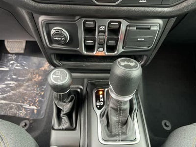2027 Jeep Wrangler WRANGLER 4-DOOR SPORT S